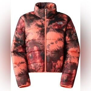 The North Face NSE 2000 Puffer Jacket - Coral Ice Dye